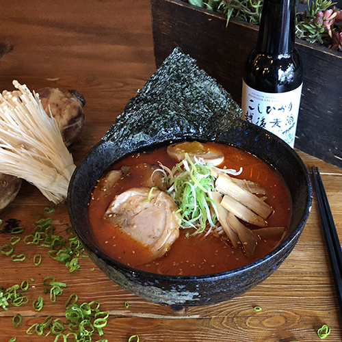 Lunch – Spicy Tonkotsu
