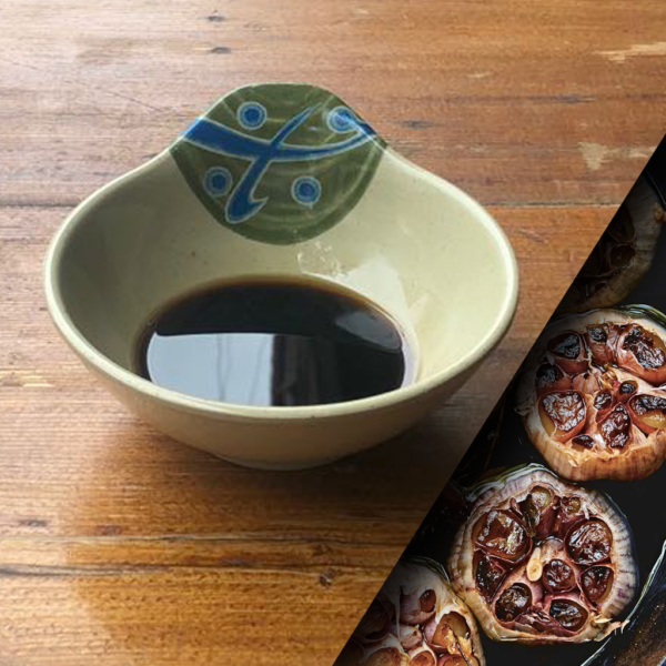 Side Kuro Garlic Oil