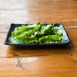 Lunch – Shishito Peppers